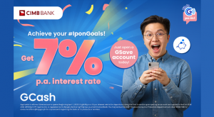 GCash and CIMB Bank offer up to 7% p.a. interest with GSave | CebuFinest