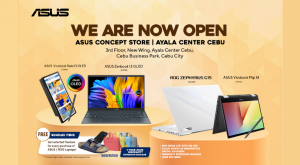 ASUS Philippines opens new concept store in Cebu, get big discounts on select laptops | CebuFinest