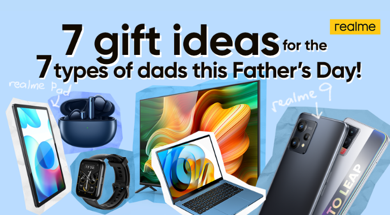 7 gift ideas for the 7 types of dads this Father's Day! | CebuFinest