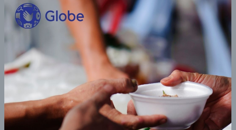 Pagpahupay sa kagutom pinaagi sa Hapag Movement posible sa pagdonar sa Globe Rewards points ug GCash | CebuFinest