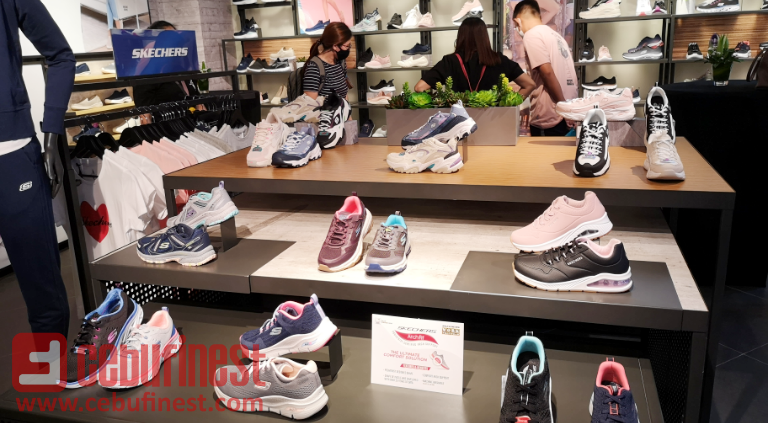 Skechers' offering is enhanced with the company's signature comfort innovations—including its patented Skechers Arch Fit Technology™ | CebuFinest