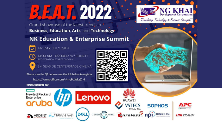 NK Education & Enterprise Summit B.E.A.T. 2022 slated | CebuFinest