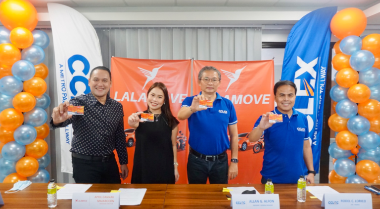 Lalamove, and Cebu-Cordova Link Expressway (CCLEX) inked their partnership for the launch of CCLEX's RFID cards that will be available to the public by the end of the third quarter of 2022. | CebuFinest