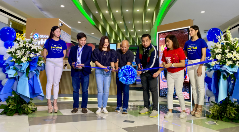 EasyHub, the interactive Globe store, opens first regional site in Cebu | CebuFinest