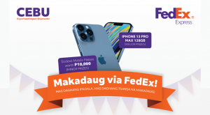 FedEx Express Philippines launches “Makadaug via FedEx” e-raffle promo | CebuFinest