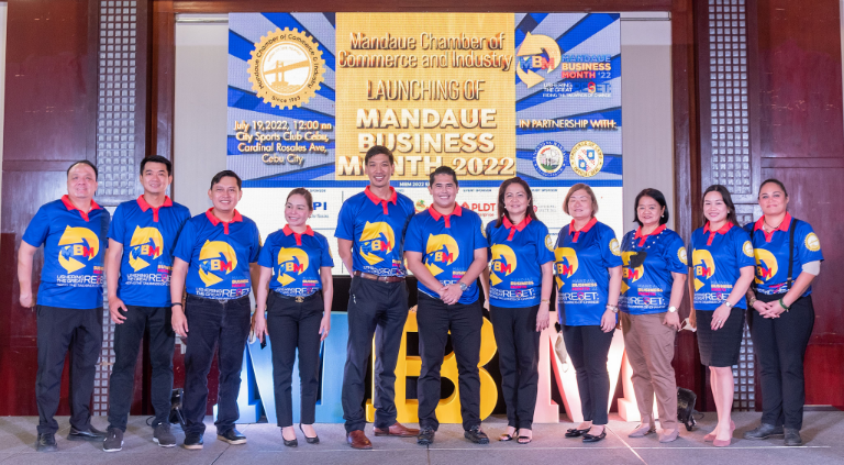 Mandaue Chamber encourages businesses to jumpstart economic recovery, launches Mandaue Business Month 2022 | CebuFinest