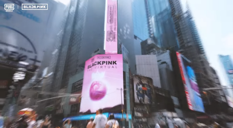 BLACKPINK X PUBG MOBILE at the New York Times Square | CebuFInest