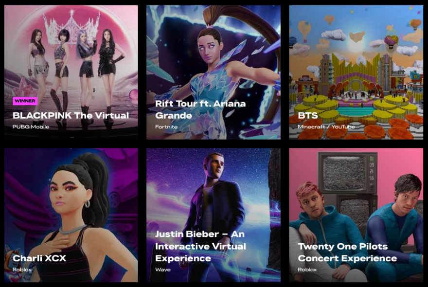 MTV Video Music Awards 2022 Best Metaverse Performance Nominees and Winner | CebuFInest