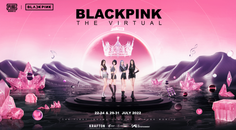 BLACKPINK: The Virtual PUBG Mobile in-game concert | CebuFinest