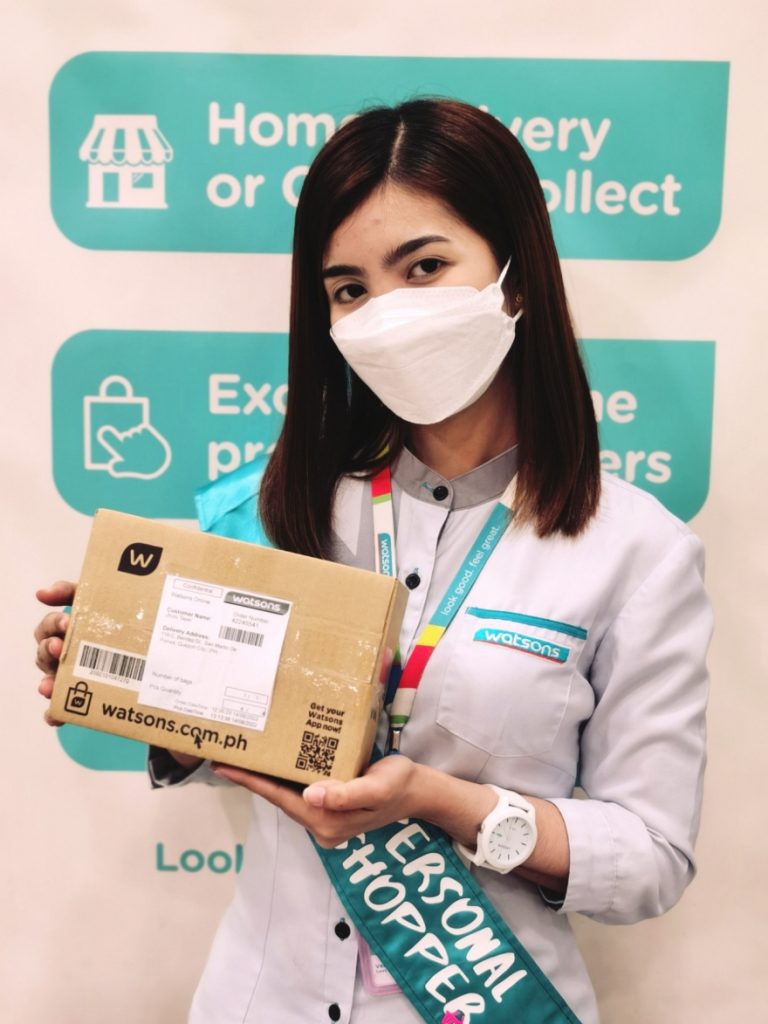 Watsons Pharmacist with Watsons Orders | CebuFinest