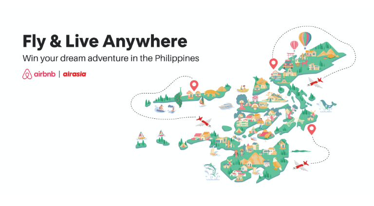 Fly and Live Anywhere for 30 days in the Philippines  with Airbnb & AirAsia | CebuFinest