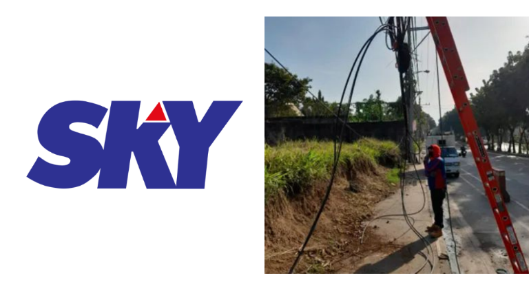 SKY bolsters its call and efforts to curb illegal cable cutting incidents, affecting cable TV and internet services of Filipino households. | CebuFinest