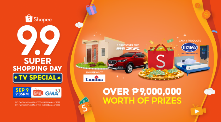 Sweep exciting rewards at the 9.9 Super Shopping Day TV Special | CebuFinest