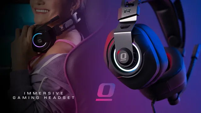 Immersive Gaming Headset - Axgon AXGH1V1 gaming headset | CebuFinest