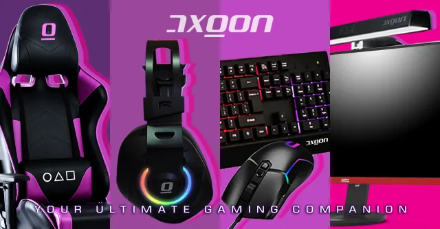 Gaming brand Axgon arrives in the Philippines, launches new lineup of PC gaming accessories | CebuFinest