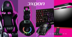 Gaming brand Axgon arrives in the Philippines, launches new lineup of PC gaming accessories | CebuFinest