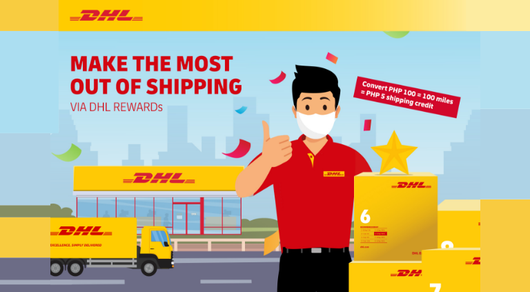 Make the most out of shipping with DHL Rewards Program | CebuFinest