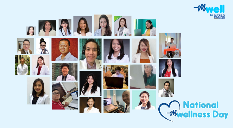 Despite hectic schedules, doctors and mental health experts from all over the country willingly donated their time and expertise to provide free consultation via the mWell app. | CebuFinest