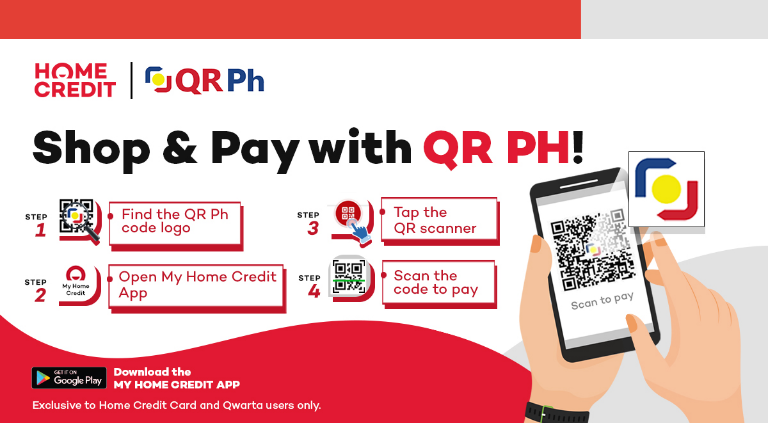 Here's how Home Credit customers shop and pay using QR Ph | CebuFinest