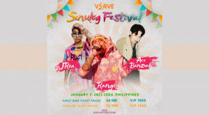 Verve Sinulog Festival opens the 2023 festive activities | CebuFinest