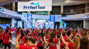 mWell launches in-app health tracker during nationwide Zumba Fitfest in Cebu | CebuFinest