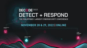 Trend Micro’s Annual Cybersecurity Conference DECODE is back this November 2022 | CebuFinest