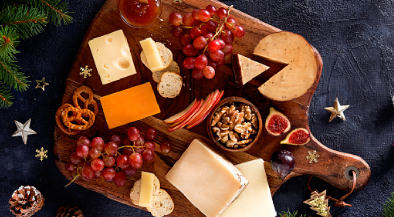 Create a festive and delicious cheese board that will be the perfect addition to your Christmas Day celebration | CebuFinest