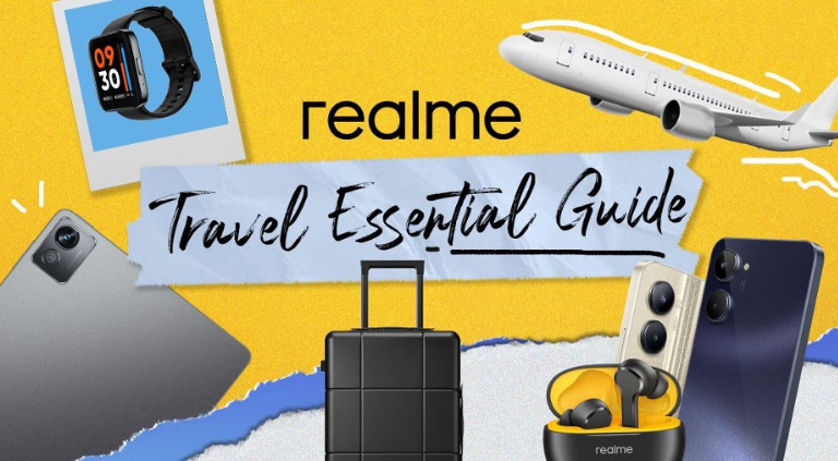 realme Tech Essentials that will upgrade your Holiday Vacation Experience! | CebuFinest