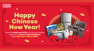 Upgrade your lifestyle this Chinese New Year through Home Credit | CebuFinest