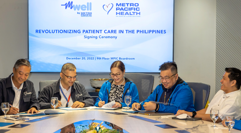 Metro Pacific Health signs Collaboration Agreement with mWell, the Philippines’ first fully integrated health app | CebuFinest