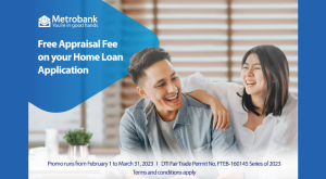 Start the year right with Metrobank Home Loan’s Free Appraisal Fee promo! | CebuFinest