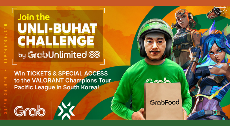 GrabFood teams up with Riot Games for VALORANT Champions Tour Pacific League 2023 | CebuFinest