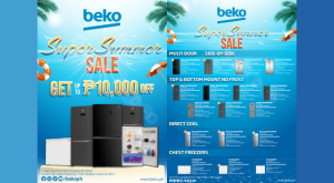 Enjoy up to ₱10,000 off in Beko’s Super Summer Sale | CebuFinest