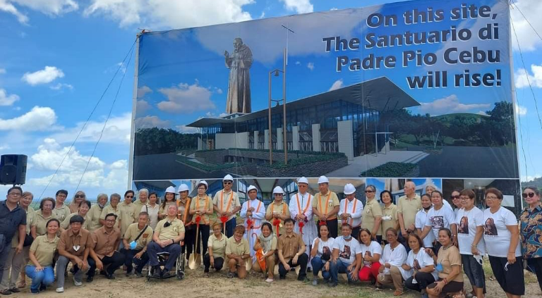 Building a Sanctuary of Hope in Honor of Padre Pio | CebuFinest