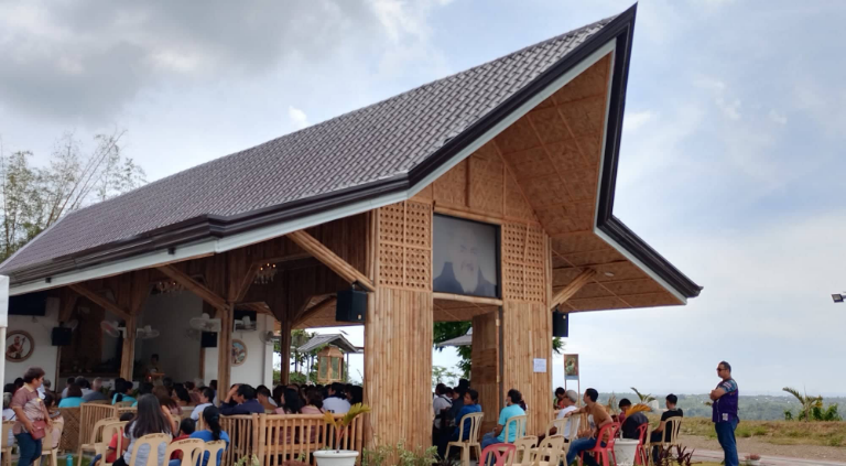 The sanctuary dedicated to St. Pio de Pietrelcina in Pulangbato is designed to accommodate the ever-increasing number of devotees on pilgrimage. | CebuFinest