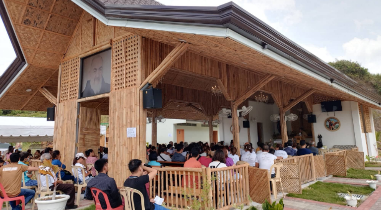 The group with its humble and generous members and devotees was able to build a chapel dedicated to Padre Pio in Pulangbato | CebuFinest