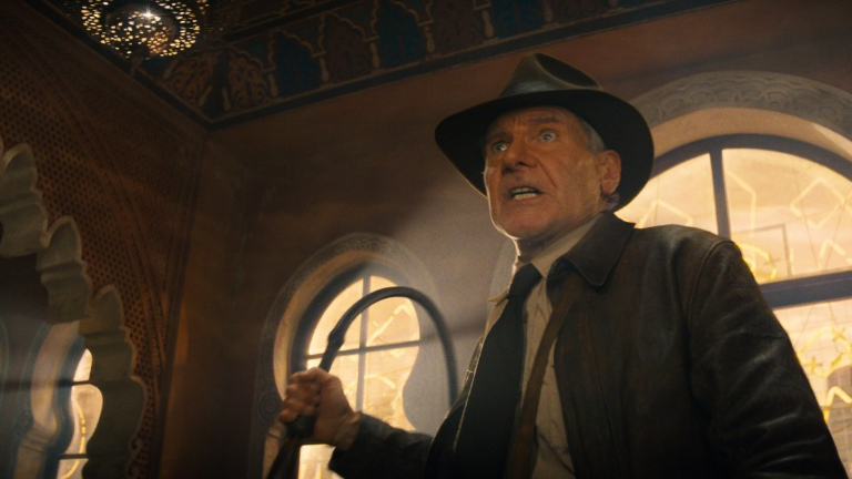 Indiana Jones (Harrison Ford) in Lucasfilm's IJ5. ©2022 Lucasfilm Ltd. & TM. All Rights Reserved. | CebuFinest