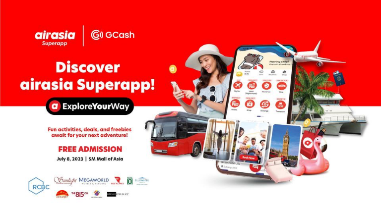 Explore The World With The New Airasia Superapp Discover The All In One Travel App On July