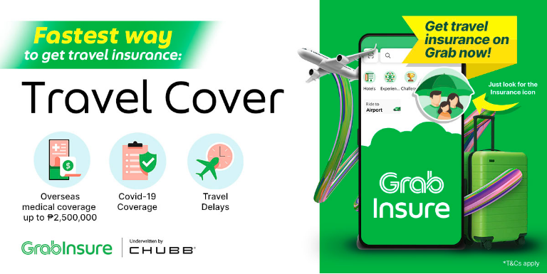 Grab users are set to enjoy worry-free travels with the leading superapp's latest insurance offering | CebuFinest