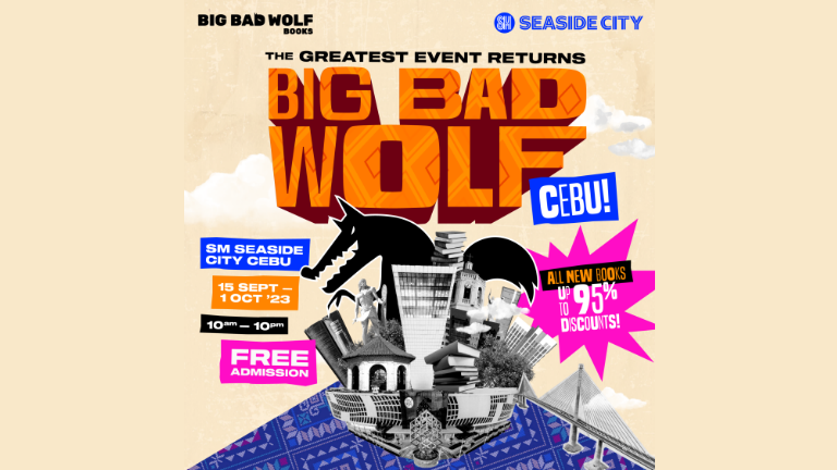 Big Bad Wolf Gets Bigger, Badder, and Better in Cebu | CebuFinest