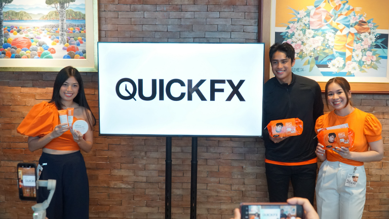 Catching Donny! QUICKFX finally reveals the newest face behind their brand | CebuFinest