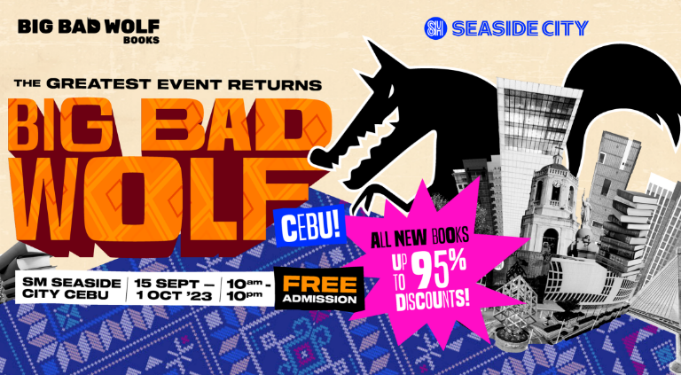 Catch Big Bad Wolf's Last Weekend In Cebu: Grab Deals up to 95% off! | CebuFinest