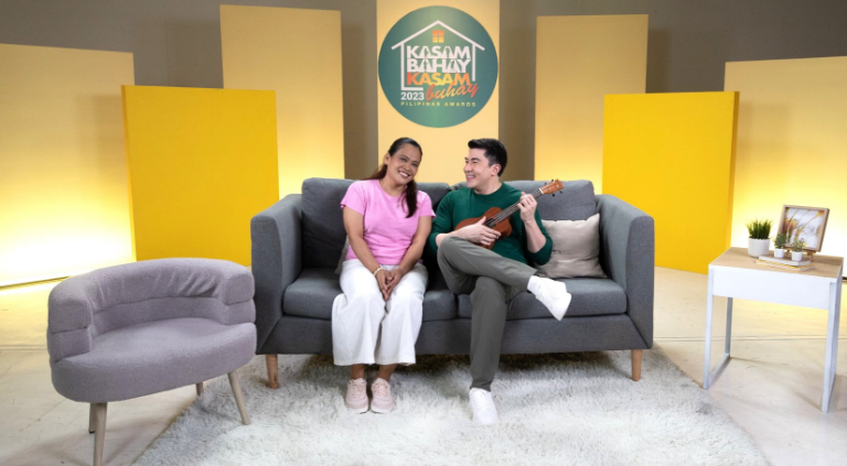 Luis Manzano serenading Yaya Cindy with a heartwarming song | CebuFinest