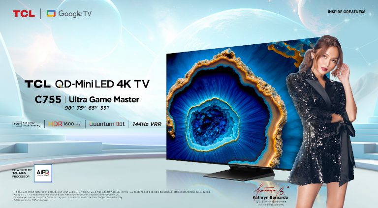 TCL introduces the Future of Gaming with the C755 'Ultra Game Master' QD-Mini LED TV | CebuFinest