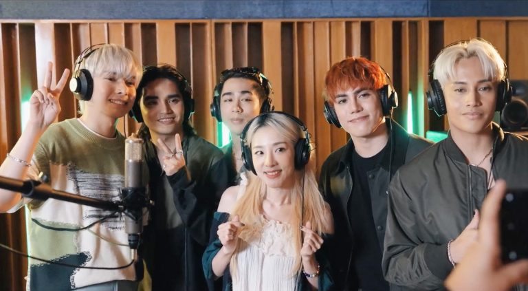 Sandara Park and P-pop Kings Pablo, Stell, Ken, Josh, and Justin unveil Yuletide collaboration for Acer with 'Reset' | CebuFinest