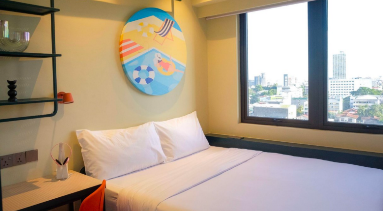 The hotel offers 159 rooms of One of a Kind (studio queen), Side by Side (studio twin), All Together (2-bedroom) and All Together (4-bedroom) units. | CebuFinest