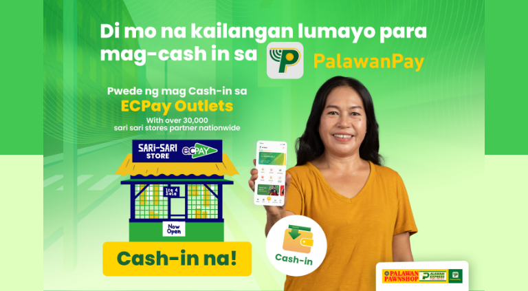 More cash-in outlets for PalawanPay Sukis through ECPay partnership ...