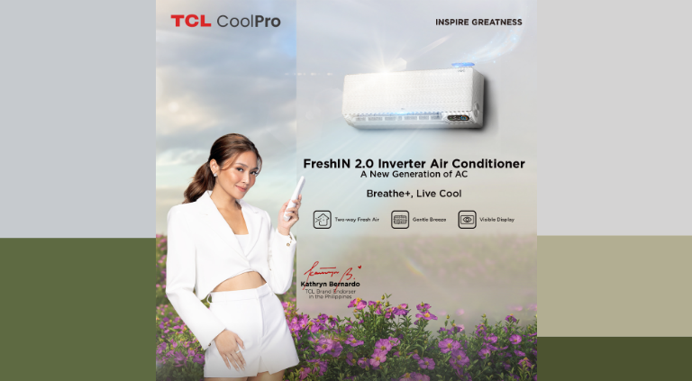 Now is the time to bring innovation and fresh air into your home with TCL's CoolPro | FreshIN 2.0! | CebuFinest