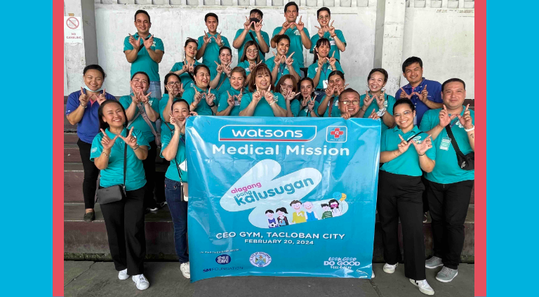 Wellness and Health for Everyone as Watsons sets out on their first Medical Mission this 2024 | CebuFinest