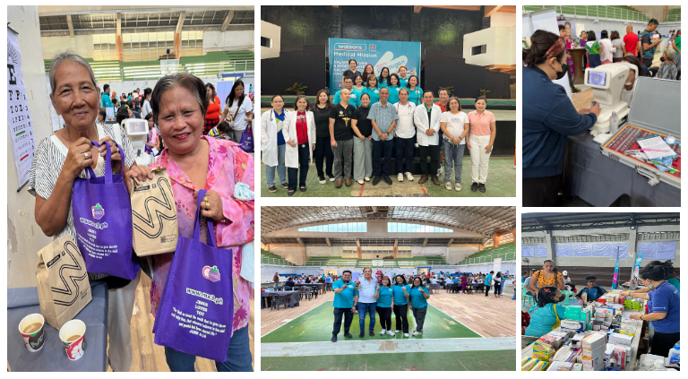 Watsons PH, as the country's leading health retailer,  remains committed to its sustainability goals of helping to uplift the health and well-being of the community by bringing healthcare closer and more accessible through such initiatives like the Alagang Pangkalusugan medical missions. | CebuFinest